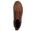 Ghete sport, barbati, SKECHERS GARLAN - DENO, 205235-BRN maro, piele ecologica